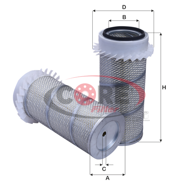 Air Filter-ZA 1001 S